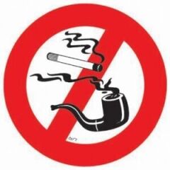 Çıkartma (Sigara İçilmez)