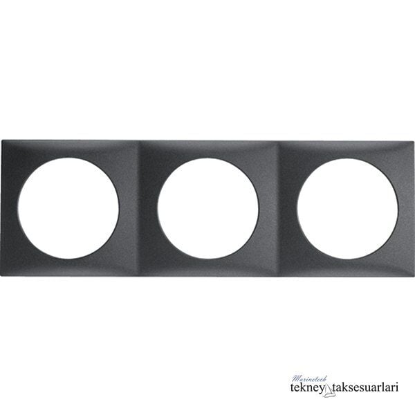 BERKER Integro Üçlü Çerçeve Çeşitleri