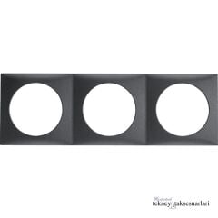 BERKER Integro Üçlü Çerçeve Çeşitleri