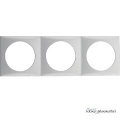 BERKER Integro Üçlü Çerçeve Çeşitleri