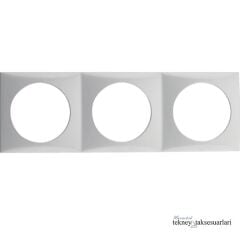 BERKER Integro Üçlü Çerçeve Çeşitleri