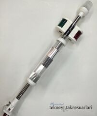 REFLEKTÖRLÜ KOMBİNE BAYRAK DİREĞİ    (LEDLİ HAREKETLİ AYAK)