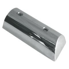 Paslanmaz Küpeşte Fitil Sonlandırma Kapağı 50mm