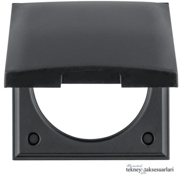 BERKER Integro Piriz Kapağı Çeşitleri