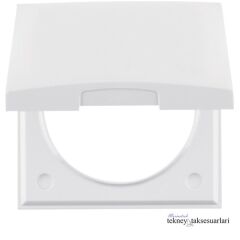 BERKER Integro Piriz Kapağı Çeşitleri