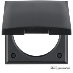 BERKER Integro Piriz Kapağı Çeşitleri