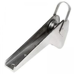 Paslanmaz Baş makarası 590mm