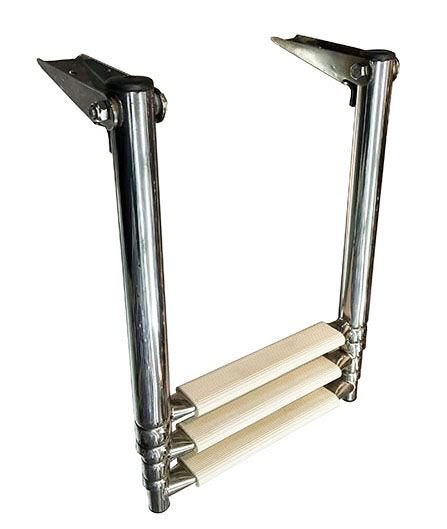 Paslanmaz Teleskopik Merdiven, 3, 4, 5 Basamak Çeşitleri