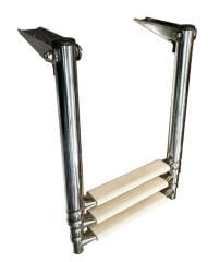 Paslanmaz Teleskopik Merdiven, 3, 4, 5 Basamak Çeşitleri