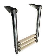 Paslanmaz Teleskopik Merdiven, 3, 4, 5 Basamak Çeşitleri