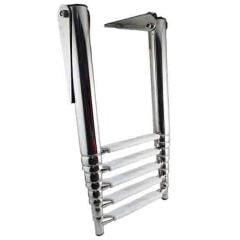 Paslanmaz Teleskopik Merdiven, 3, 4, 5 Basamak Çeşitleri