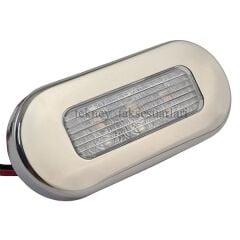 Krom Çerçeveli Merdiven Lambası Çeşitleri 12V