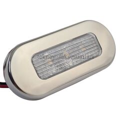 Krom Çerçeveli Merdiven Lambası Çeşitleri 12V