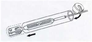 Liftin için plastik kılıf.  Uygun Kodlu Ürün 0818241