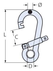 Karabina Yana Açılır - Gözlü Çeşitleri