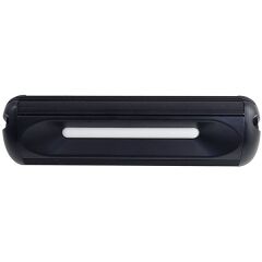 LED Projektör 20cm 12/24V SİYAH Sanel