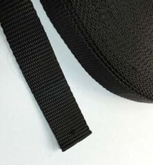 50mm Siyah Şerit Halat / Kayış Halat