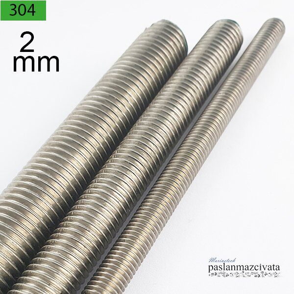 M2 Paslanmaz Gijon, Saplama DIN976