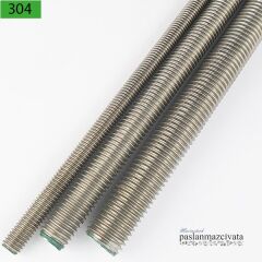 M2 Paslanmaz Gijon, Saplama DIN976