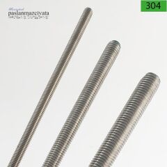 M2 Paslanmaz Gijon, Saplama DIN976