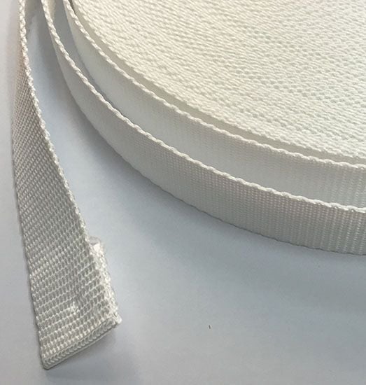 50mm Beyaz Şerit Halat / Kayış Halat