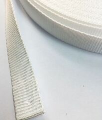 50mm Beyaz Şerit Halat / Kayış Halat