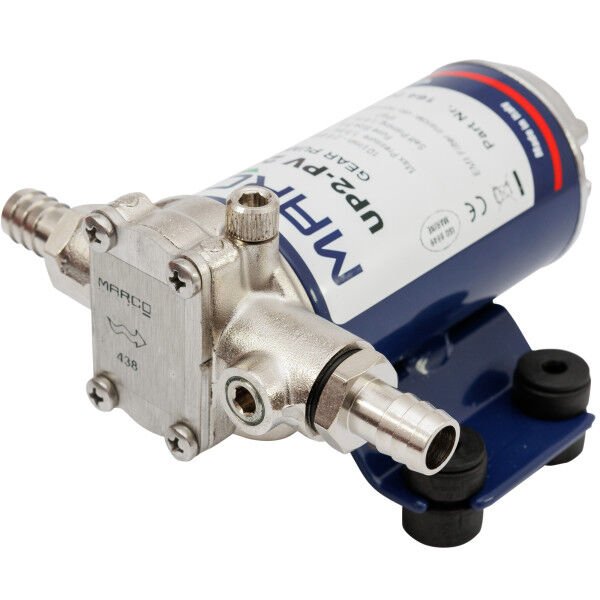 Marco UP2-PV 24V Güverte Yıkama Pompası (PTFE Dişli)