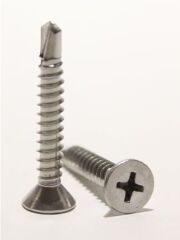 4.8 mm Matkap Uçlu (YHB) Saç Vidası (Akıllı Vida) Çeşitleri