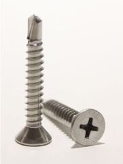 4.8 mm Matkap Uçlu (YHB) Saç Vidası (Akıllı Vida) Çeşitleri