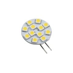 12 Led'li G4 Ampul Yan Gün Işığı 12-24 V