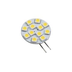 12 Led'li G4 Ampul Yan Gün Işığı 12-24 V