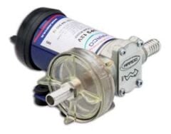 12V UP3 Yakıt ve Su transfer Pompası Bronz Dişli