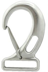 Paslanmaz Sustalı Kilit  Boy 52mm.  Kayış 26mm