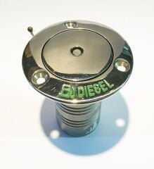 1 1/2 Kilitli - Diesel Dolum Ağzı