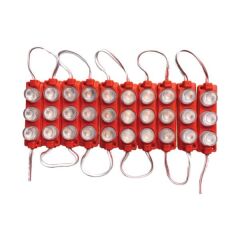 Parmak Led Kırmızı 10'lu 12 V