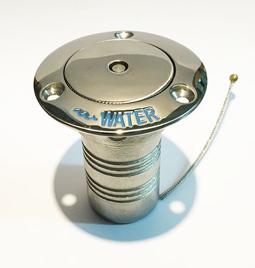 1 1/2  Kilitli - Tatlı Su Dolum Ağzı