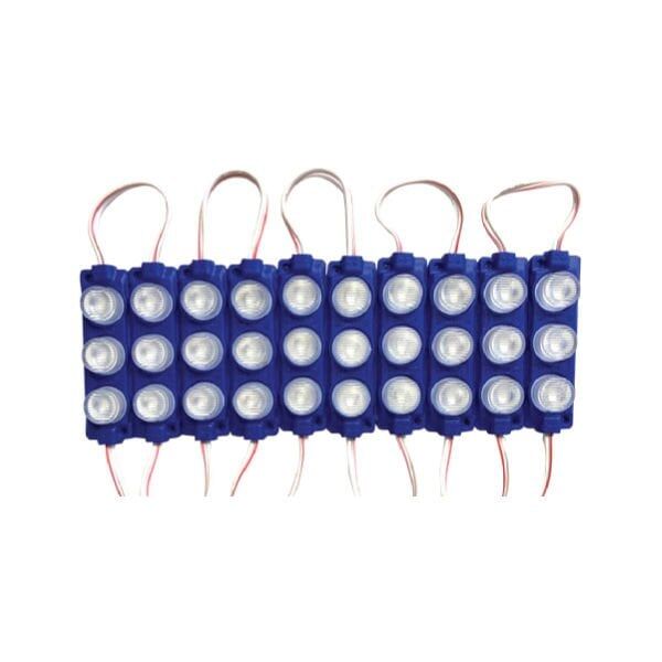 Parmak Led Mavi 10'lu 12 V