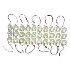 Parmak Led Beyaz 10'lu 12 V
