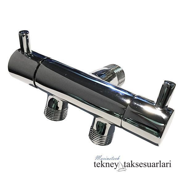 Çift Çıkışlı Taharet musluğu, Mix Musluk