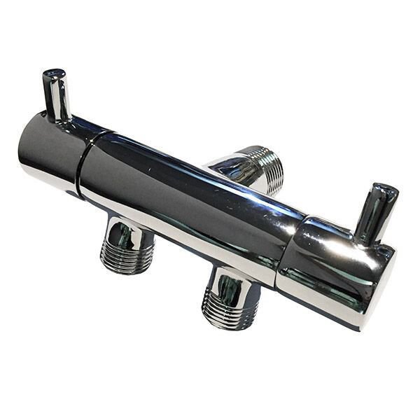 Çift Çıkışlı Taharet musluğu, Mix Musluk