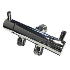 Çift Çıkışlı Taharet musluğu, Mix Musluk