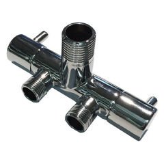 Çift Çıkışlı Taharet musluğu, Mix Musluk