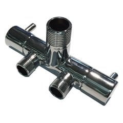 Çift Çıkışlı Taharet musluğu, Mix Musluk