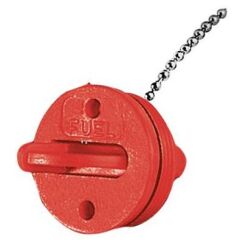 Kırmız Yakıt Plastik 38mm ve 50mm Dolum Ağzı Yedek Kapak