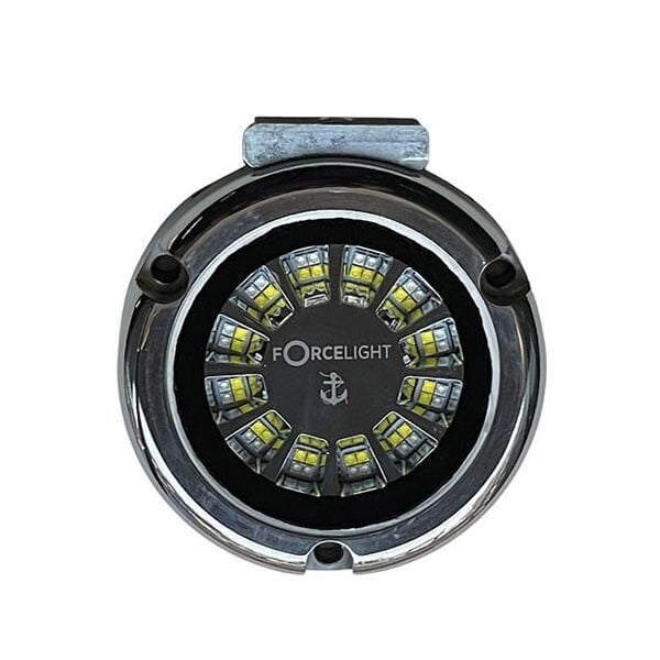 60W Sualtı Lambası Mavi Tekli Krom