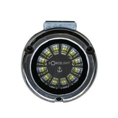 60W Sualtı Lambası Mavi Tekli Krom