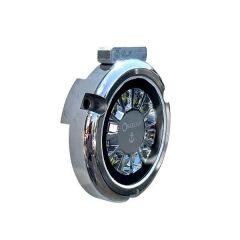 60W Sualtı Lambası Mavi Tekli Krom