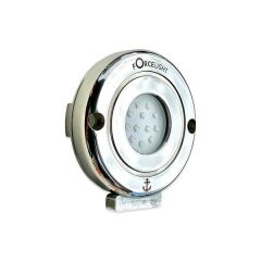 60W Sualtı Lambası Mavi Tekli Krom