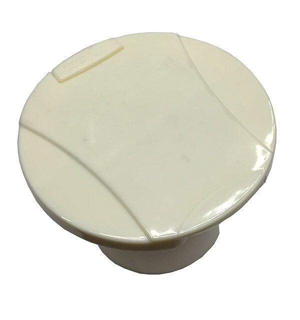 Duş Yuvası Beyaz Kapaklı