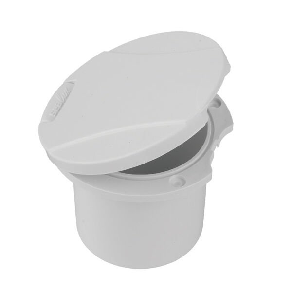 Duş Yuvası - Düz Kapaklı, Beyaz Gömme Tip Tekne Duş Kutusu